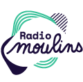 Logo radio moulins